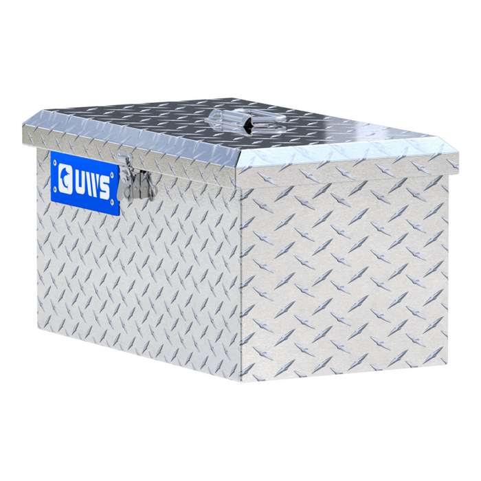 UWS Bright Aluminum Tote Box Model TB-2