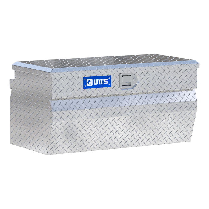 UWS Bright Aluminum 36" Wedge Utility Chest Box Model TBC-36-W