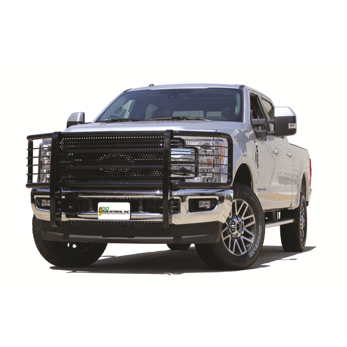 Go Industries Rancher Grille Guard - Black Model 46647