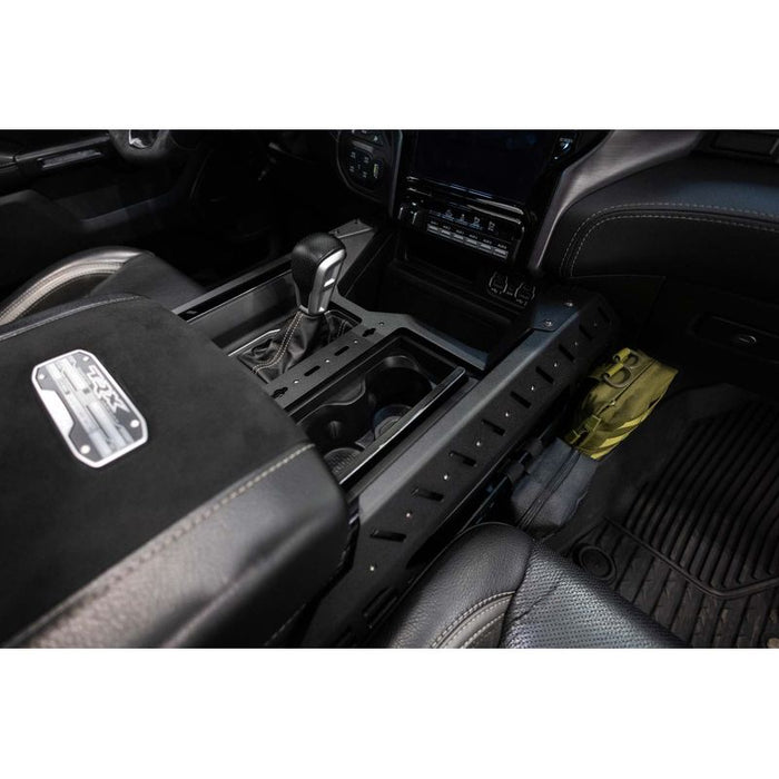 Addictive Desert Designs Ram 1500 TRX Center Console Molle Panels & Digital Device Bridge Model AC62201NA