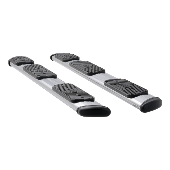 Luverne Regal 7 Polished Stainless 102" Oval W2W Steps Select Ram 3500 Model 477102-401339