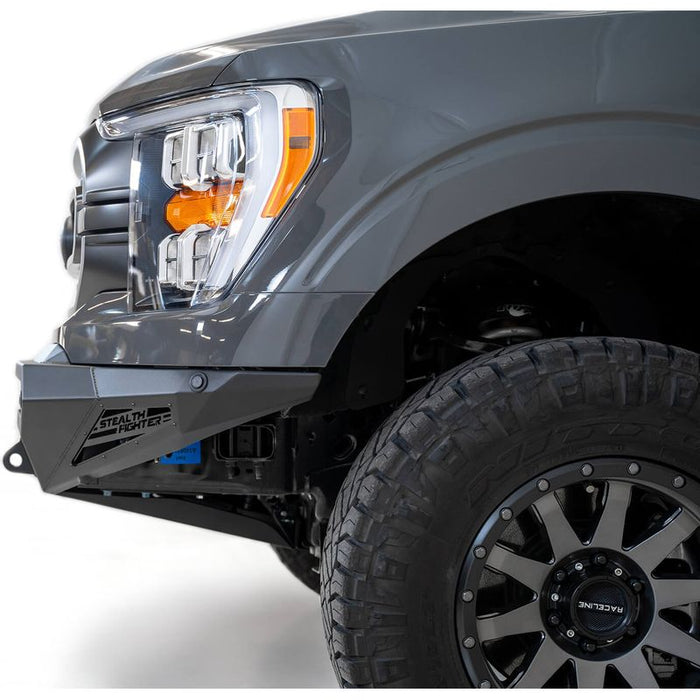 Addictive Desert Designs 21 - 23 Ford F-150 Stealth Fighter Winch Front Bumper Model F191422860103