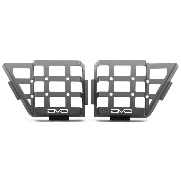 DV8 Offroad 2021-2026 Ford Bronco Rear Door ONLY Pocket Molle Panels Model MPBR-06
