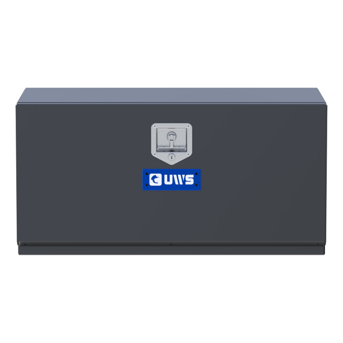 UWS Matte Black Steel 36" Single-Door Underbody Tool Box Model ST-TBUB-36-MB