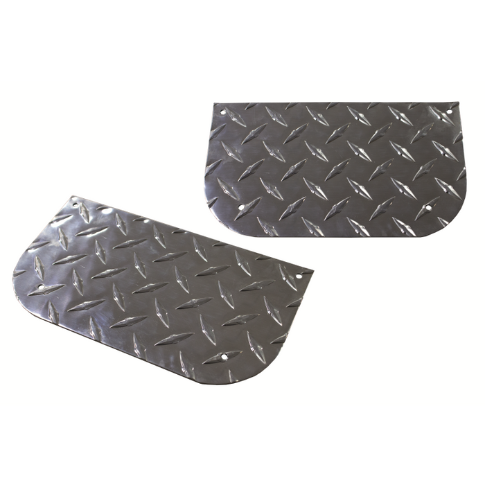 Go Industries Diamond Tread Weights - Single Wheel - Measures 9.5" x 5" Model D714