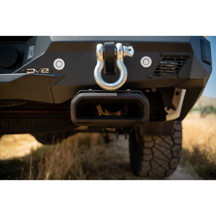 DV8 Offroad 2019-2025 Chevrolet Silverado , GMC Sierra 1500 Spec Series Rear Bumper Model RBCS1-03