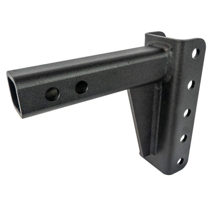 BulletProof Hitches 2.0" Medium Duty 4" Drop/Rise Hitch Model MD204
