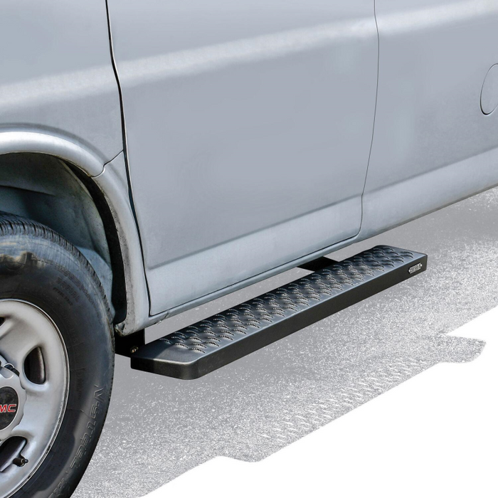 Westin Grate Running Boards Textured Black Model 27-81005