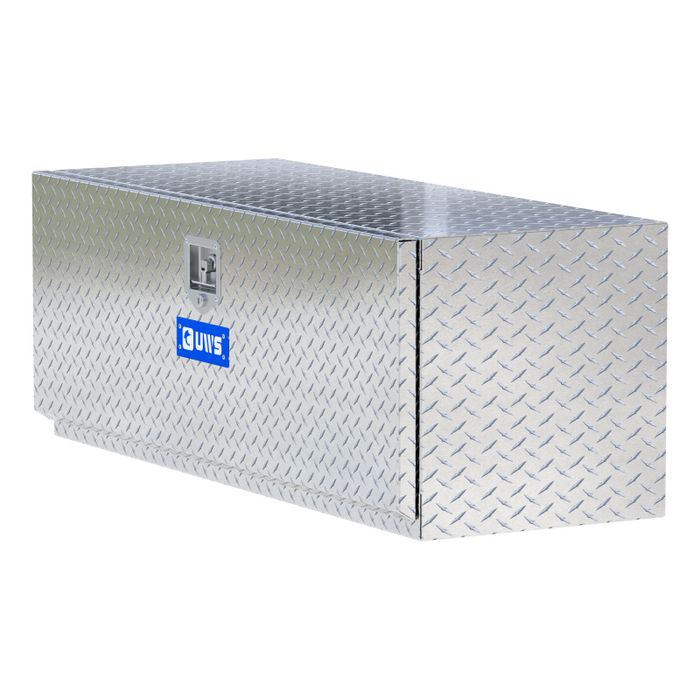 UWS Bright Aluminum 48" Single-Door Underbody Tool Box Model TBUB-48