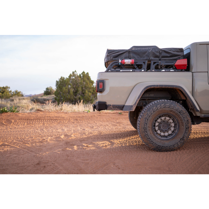 DV8 Offroad Bed Rack MTO Series Mid-Size Truck (Gladiator, Ranger, Tacoma, Frontier, Colorado, Canyon) Model RRUN-02