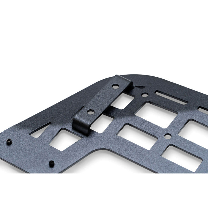 DV8 Offroad 2021-2025 Ford Bronco Center Console Molle Panels Model CCBR-02