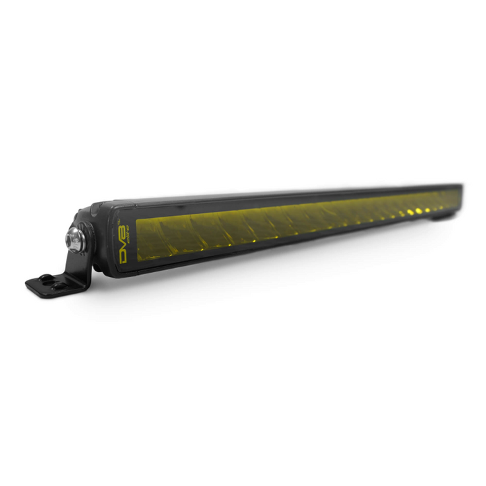 DV8 Offroad 20-Inch Elite Series Amber LED Light Bar Single Row Model BE20SW105W-A
