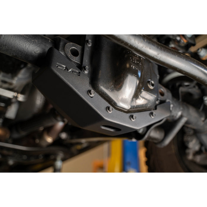 DV8 Offroad 2018-2025 Jeep Wrangler JL JLU Gladiator JT Front Differential Skid Plate Model SPJL-12