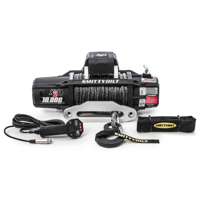 Smittybilt X2O Gen 2 10,000lb Comp Winch w/ Synthetic Rope Model 98510