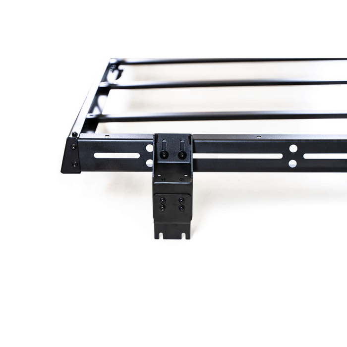 DV8 Offroad 2007-2018 Jeep Wrangler JKU 4-Door Full-Length Roof Rack Model RRJK-03
