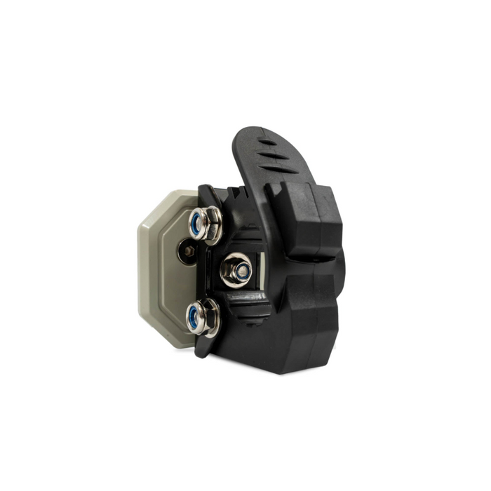 DV8 Offroad Quick Release Molle Tool Mounts Black Model UNMM-01BL