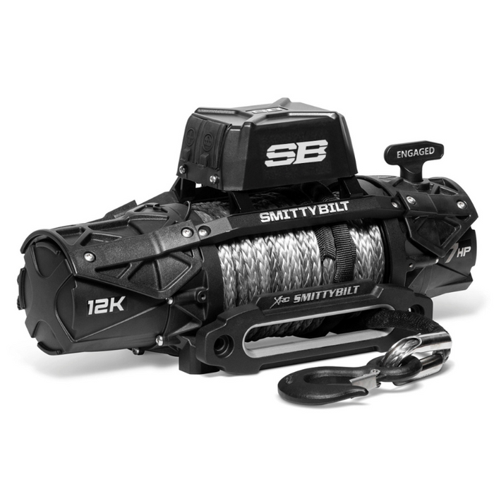 Smittybilt XRC Gen 3 12,000lb Comp Winch w/ Synthetic Rope Model 98612