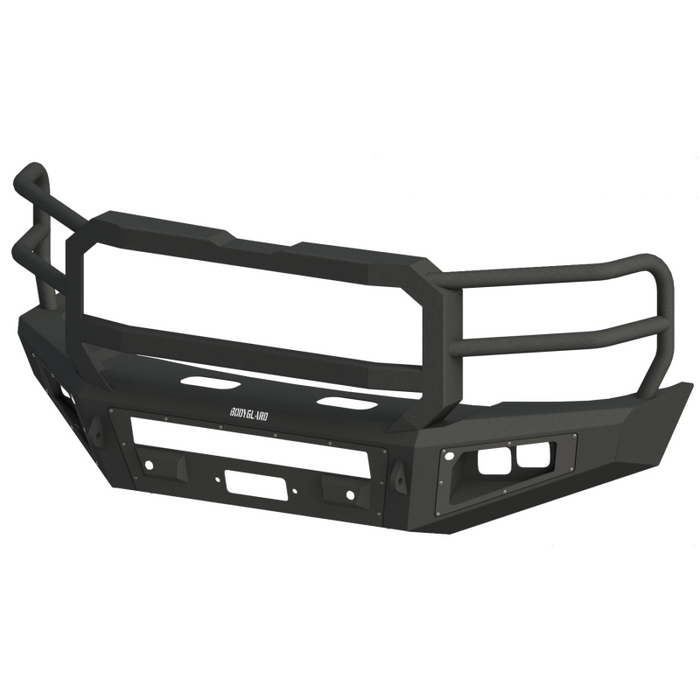 Bodyguard A2 Front Extreme - ACC Compatible W/ Mesh Grille With Camera Harness Bare Metal **Fits 450/550 Trim** Model CEF17DNBMH