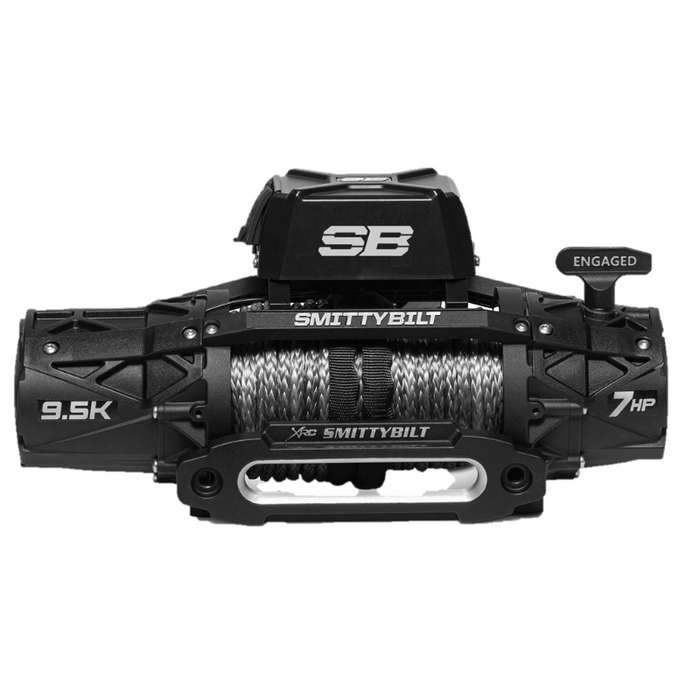 Smittybilt XRC Gen 3 9,500lb Comp Winch w/ Synthetic Rope Model 98695