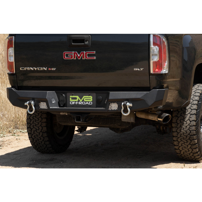 DV8 Offroad 2015-2022 Chevrolet Colorado , GMC Canyon MTO Rear Bumper Model RBCS3-01
