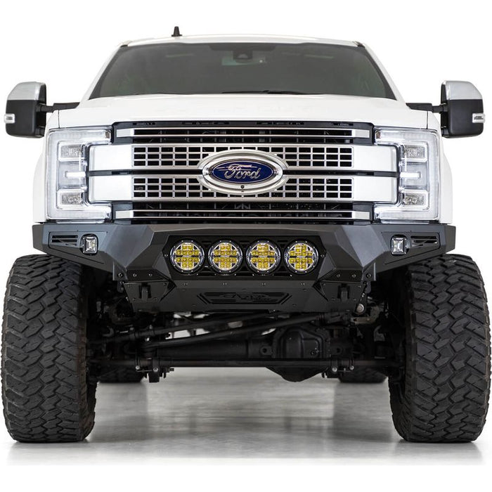 Addictive Desert Designs 17 - 22 Ford Super Duty Bomber Front Bumper Model F160014110103