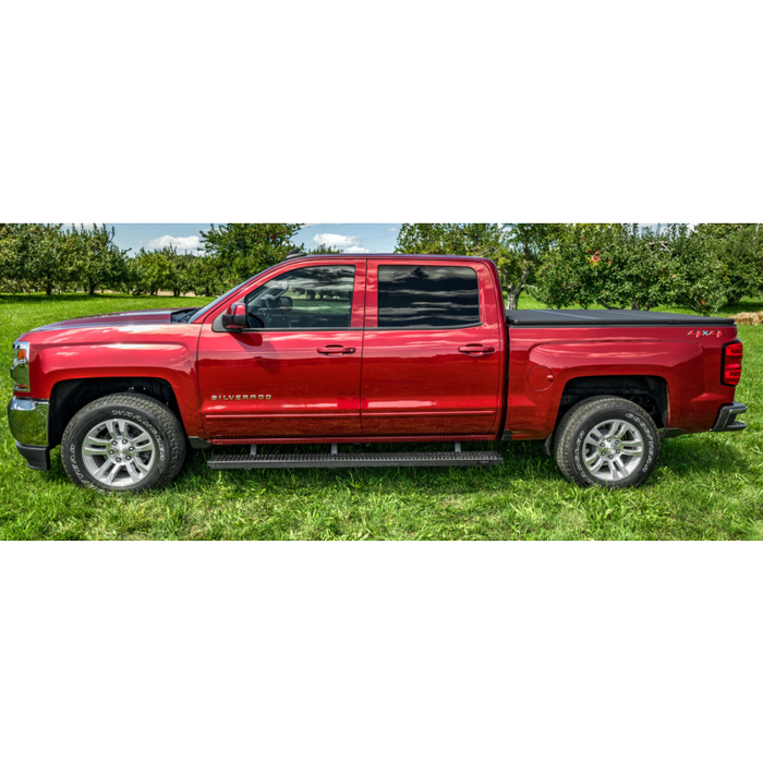 N-Fab Growler Running Boards Model GFF15CC-TX