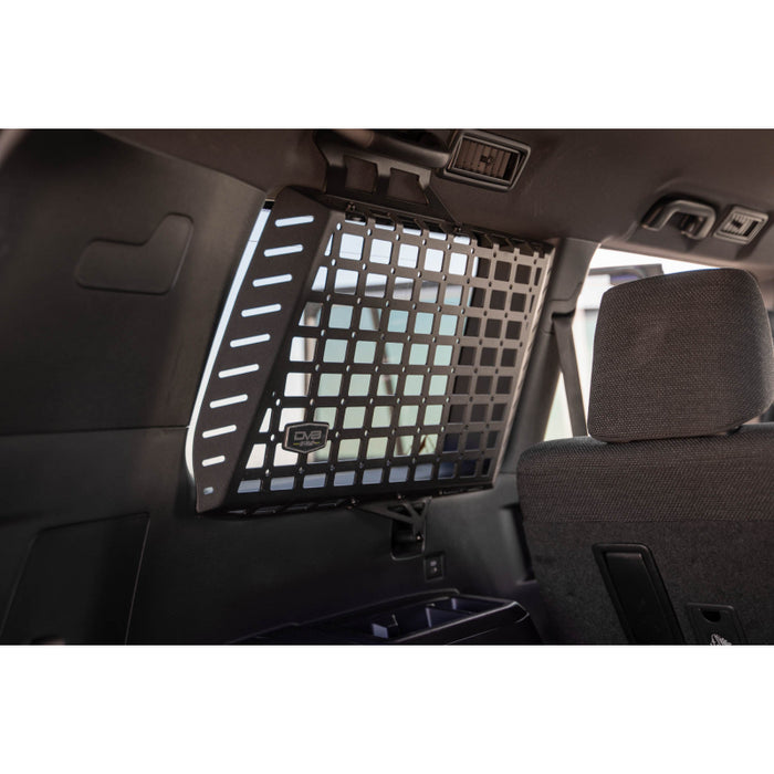 DV8 Offroad 2024-2025 Toyota Land Cruiser Lexus GX550 Rear Window Pocket Molle Panels Model MPT4-01