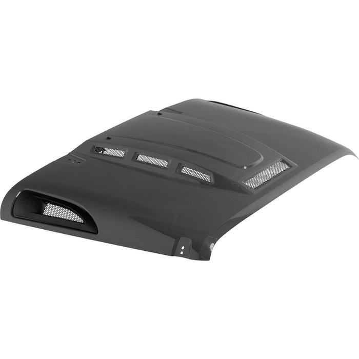 Smittybilt H.E.M.I Vented Hood - Unpainted (07-18 JK/JKU) Model 76500