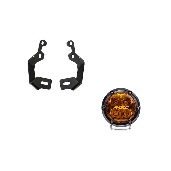 Rago Fabrication 2014-2024 Toyota 4Runner Skid Plate for Center Mount Front Bumper Model AC6606903NA