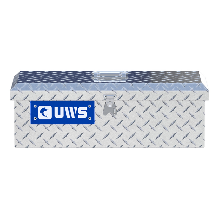 UWS Bright Aluminum Tote Box Model TB-1