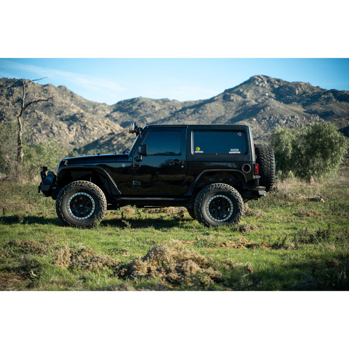 DV8 Offroad 2007-2018 Jeep Wrangler JK JKU Fs-7 Series Rear Bumper Model RBJK-12