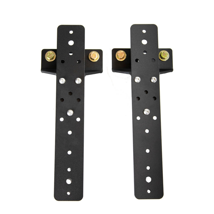Rago Fabrication Toyota Tundra & Tacoma Bed Rail Recovery Board Mounts Model R0000TBEDMAX