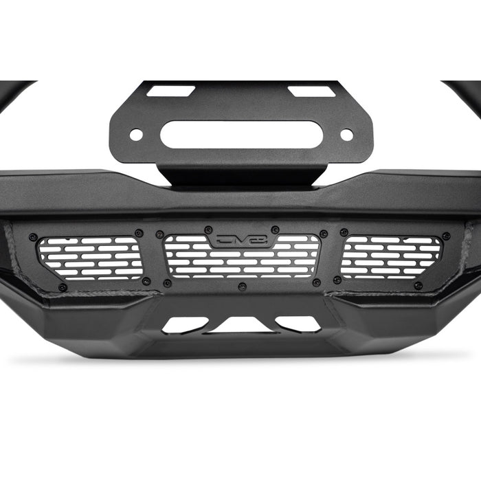 DV8 Offroad 2018-2025 Jeep Gladiator Wrangler Spec Series Front Bumper Model FBJL-09