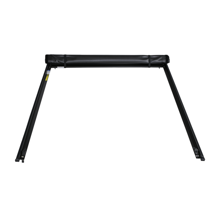 TrailFX Soft Roll-Up Tonneau Cover Black Vinyl With Aluminum Rails Model TFX4201