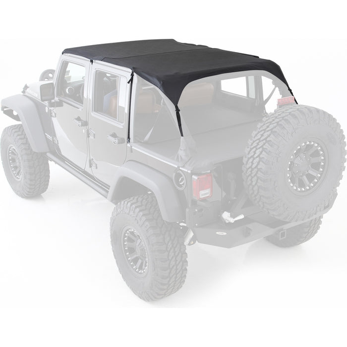 Smittybilt Extended Top - Black Diamond (10-18 JKU) Model 94635