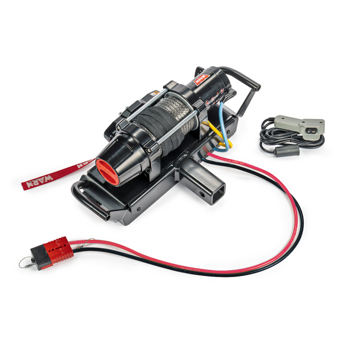 Warn VRX 45-S All-In-One Multi-Mount Kit 4500 Pull Capacity With Synthetic Rope Model 111826