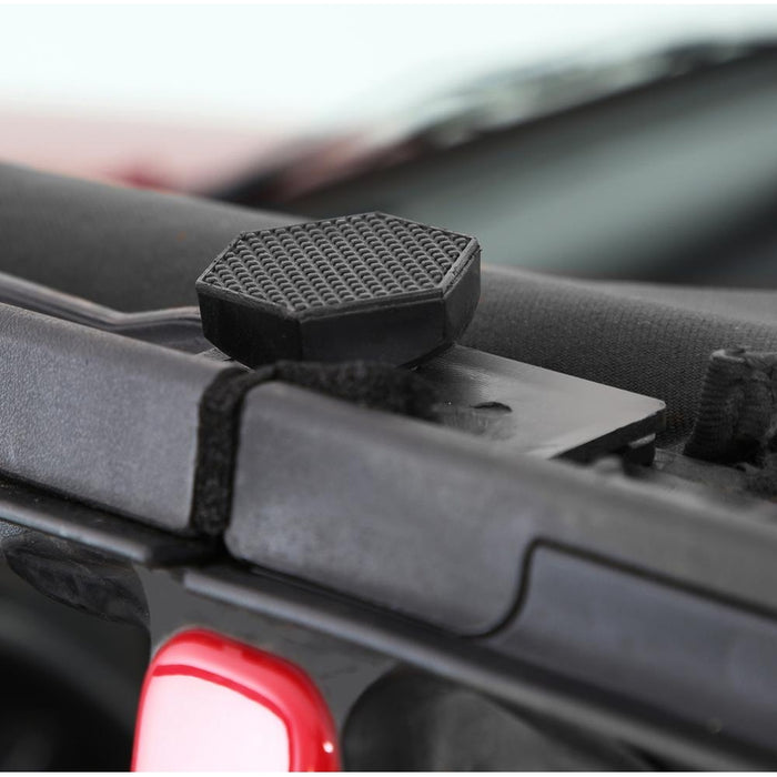 Smittybilt OE Style Door Surrounds (07-18 JKU) Model 91406