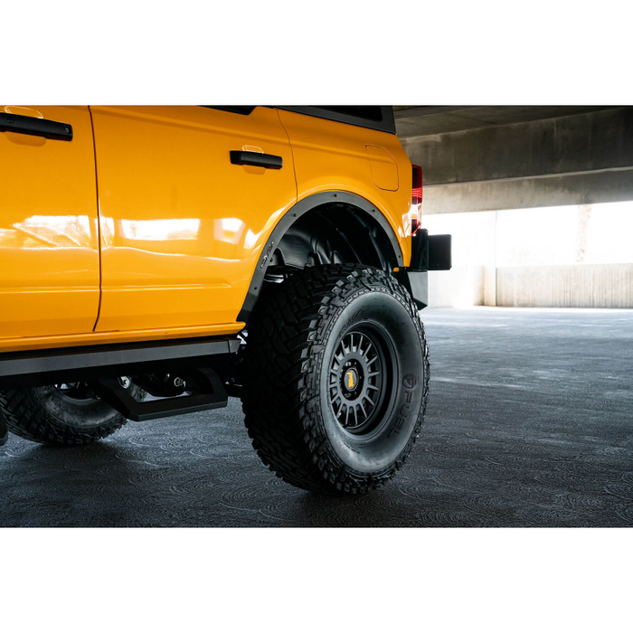 DV8 Offroad 2021-2025 Ford Bronco Fender Flare Deletes Model FDBR-03