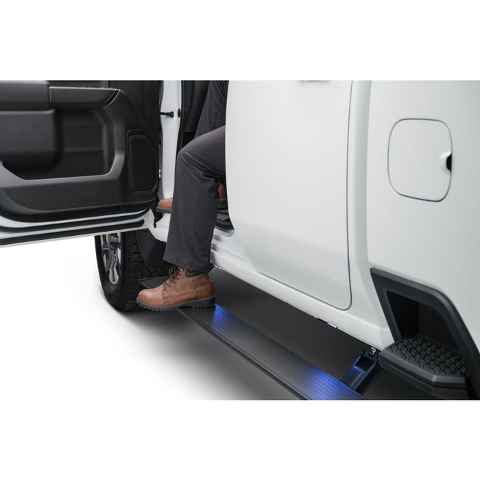 AMP Research Powerstep Plug-N- Play Electric Running Boards Model 76341-01A