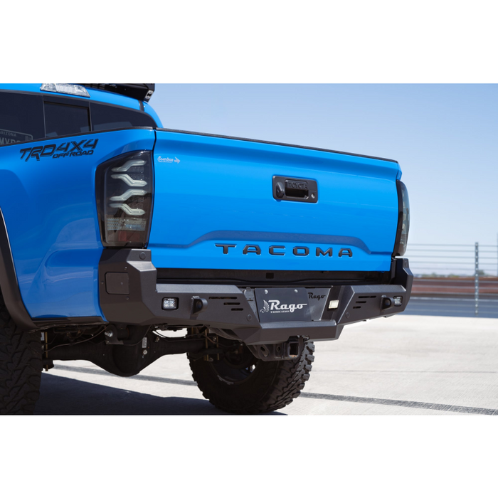 Rago Fabrication 2016-2023 Toyota Tacoma Rear Bumper Model R6802350901NA