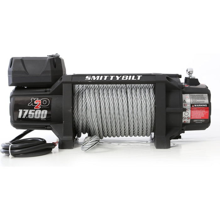 Smittybilt X2O Gen 2 17,500lb Winch w/ Steel Cable Model 97517