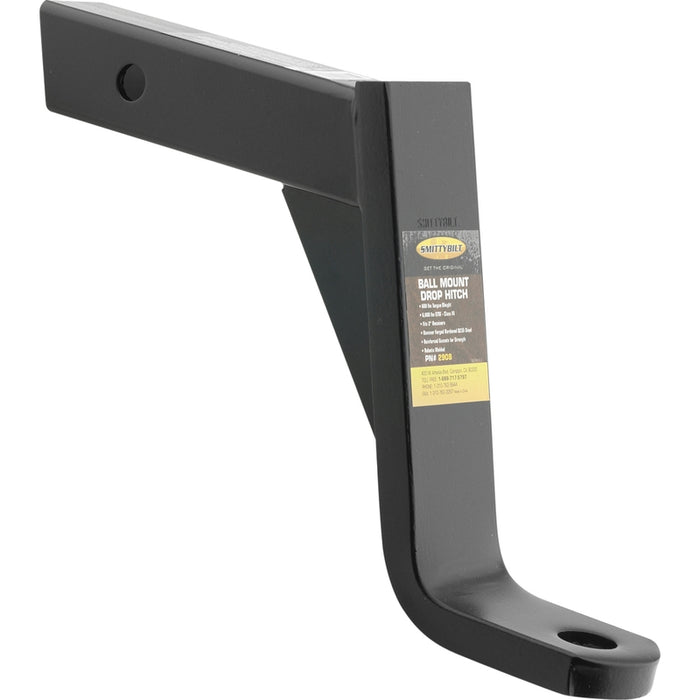 Smittybilt 8" Drop Hitch - Steel Model 2908