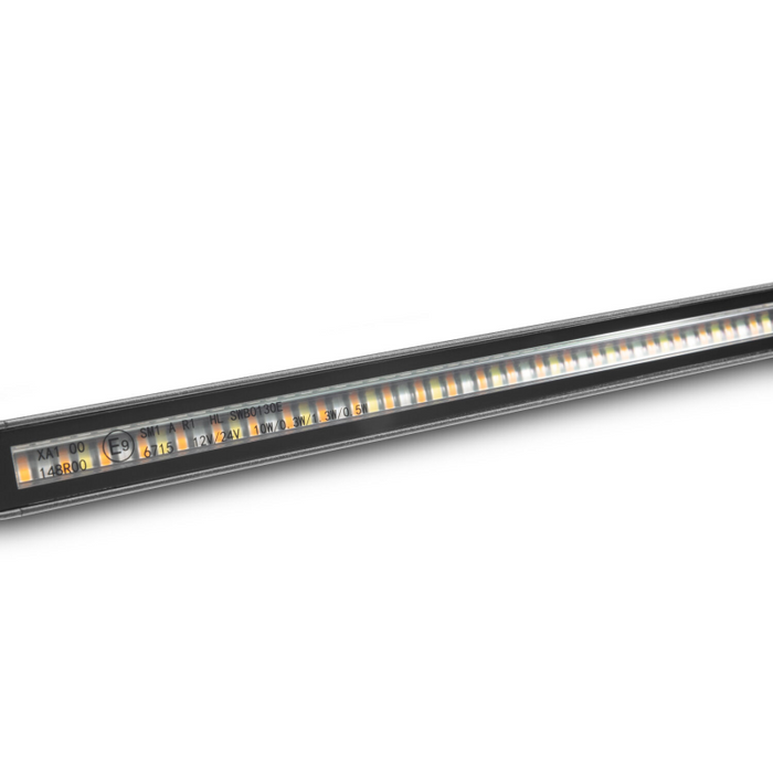 Go Rhino Flash Series 30" Multi-Function Slim LED Light Bar White/Amber/Red Model 750003014CBS