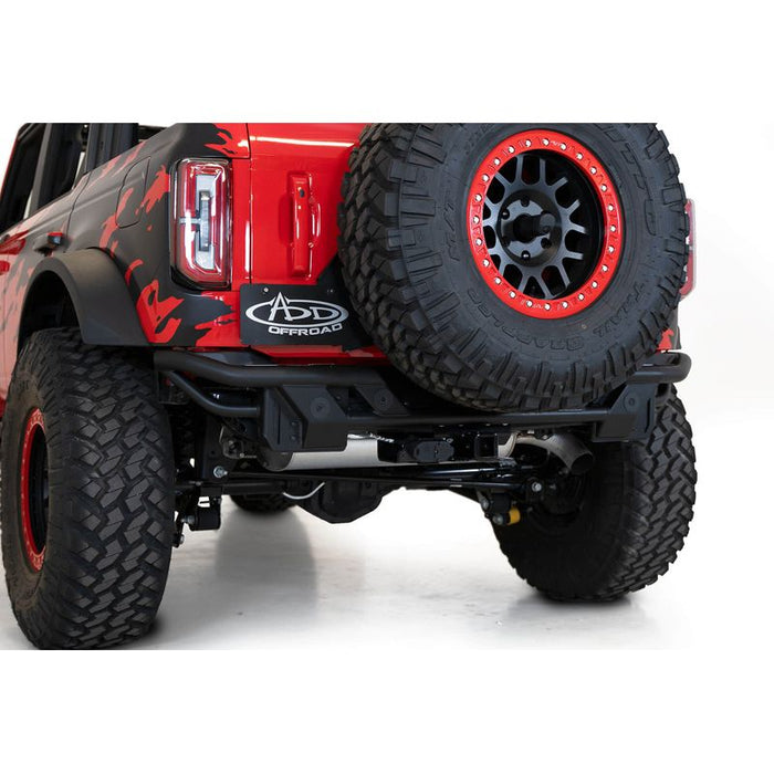 Addictive Desert Designs 21 - 23 Ford Bronco ADD PRO Bolt-On Rear Bumper Model R23857NA0103