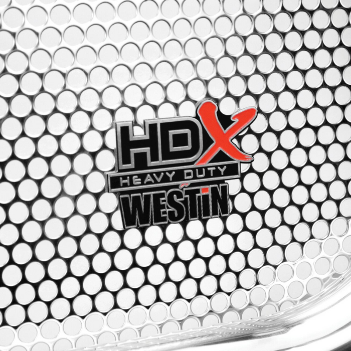 Westin HDX 1-Piece Grille Guard Polished Stainless Steel Model 57-3830