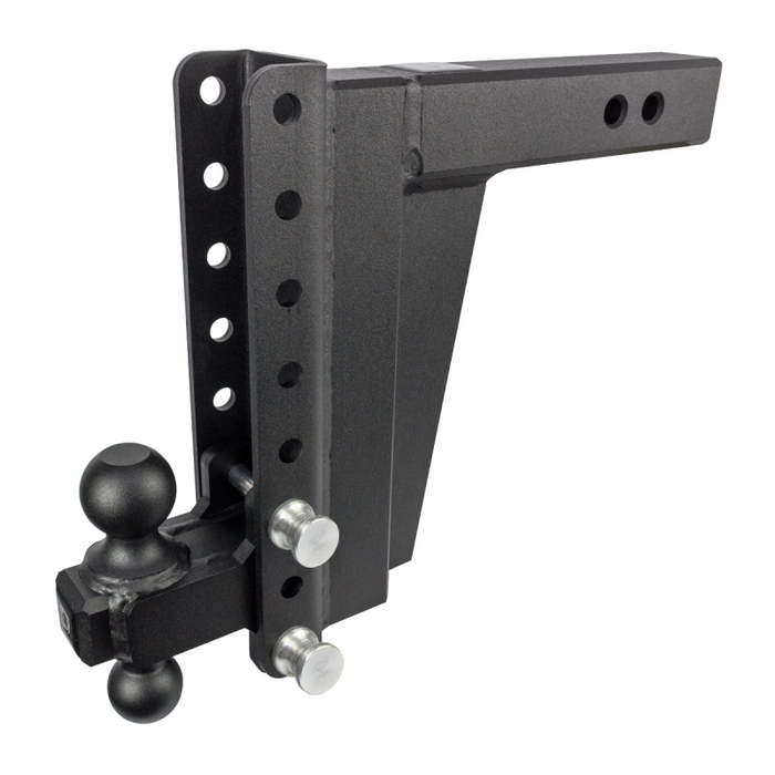 BulletProof Hitches 2.5" Extreme Duty 10" Drop/Rise Hitch Model ED2510