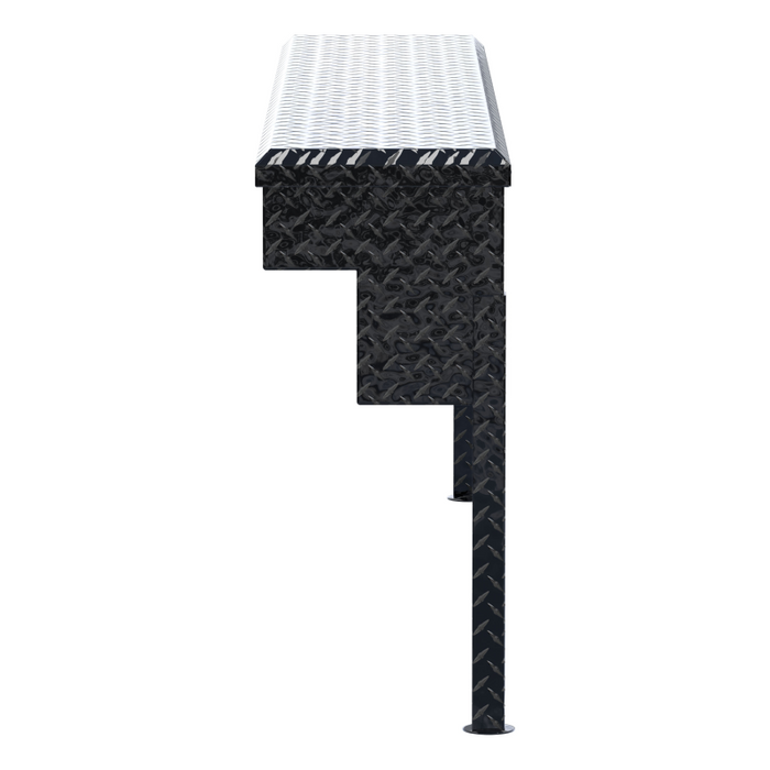 UWS 72" Truck Side Tool Box Model TBSM-72-BLK