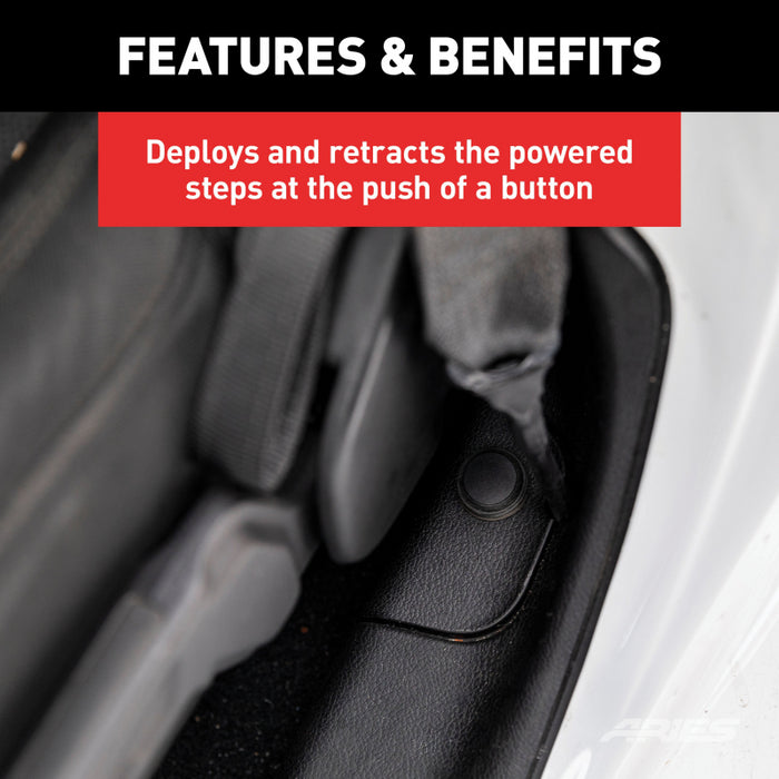 ARIES ActionTrac Door Delete Kit Model 3020000