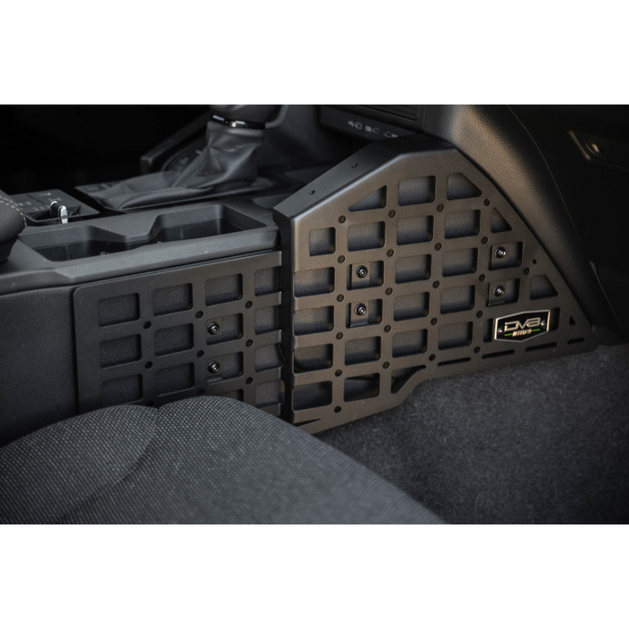 DV8 Offroad 2024-2026 Toyota Land Cruiser Center Console Molle Panels Model CCT4-01