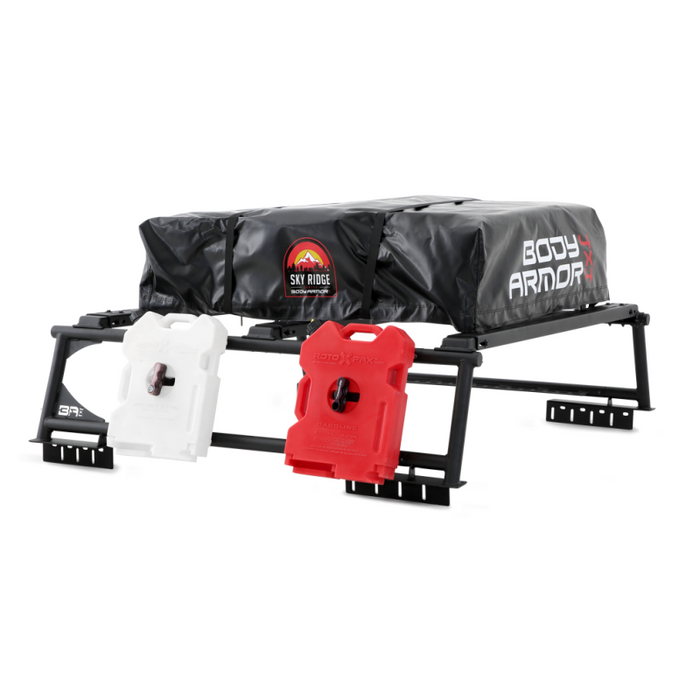 Body Armor 4X4 Mid Size Universal Overland Rack Model TK-6126